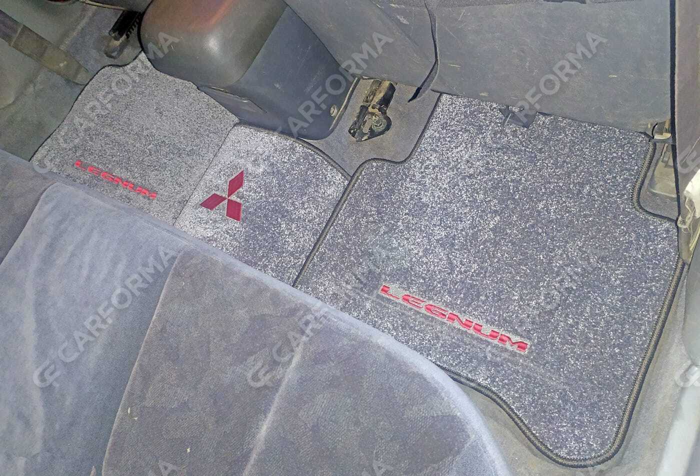 Ворсовые коврики на Mitsubishi Galant VIII 1996&nbsp;-&nbsp;2005 в Чебоксарах