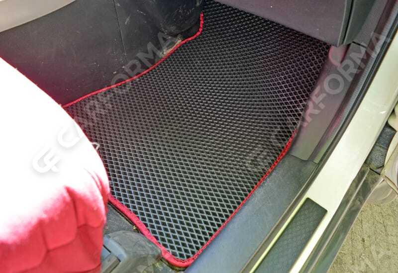 Коврики на SsangYong Actyon II 2010&nbsp;-&nbsp;2021 в Чебоксарах