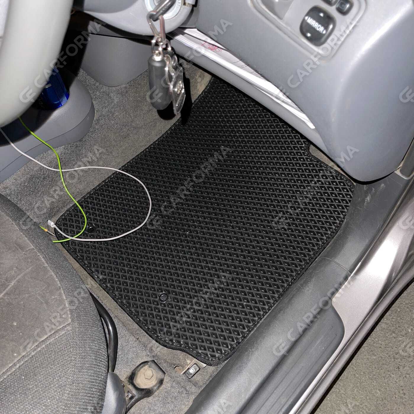 Ворсовые коврики на Toyota Vitz I 1998&nbsp;-&nbsp;2005 в Чебоксарах