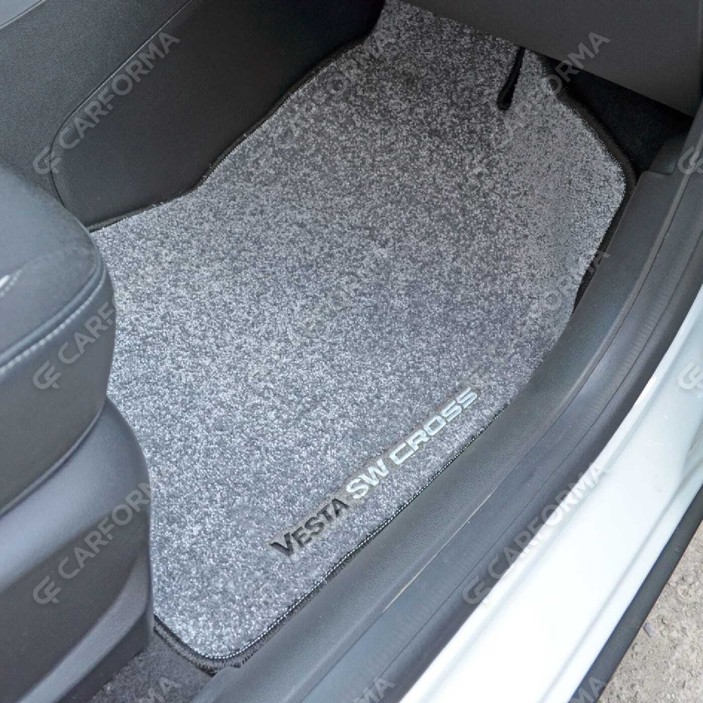 EVA коврики на Lada (ВАЗ) Vesta рестайлинг 2022&nbsp;-&nbsp;2026 в Чебоксарах