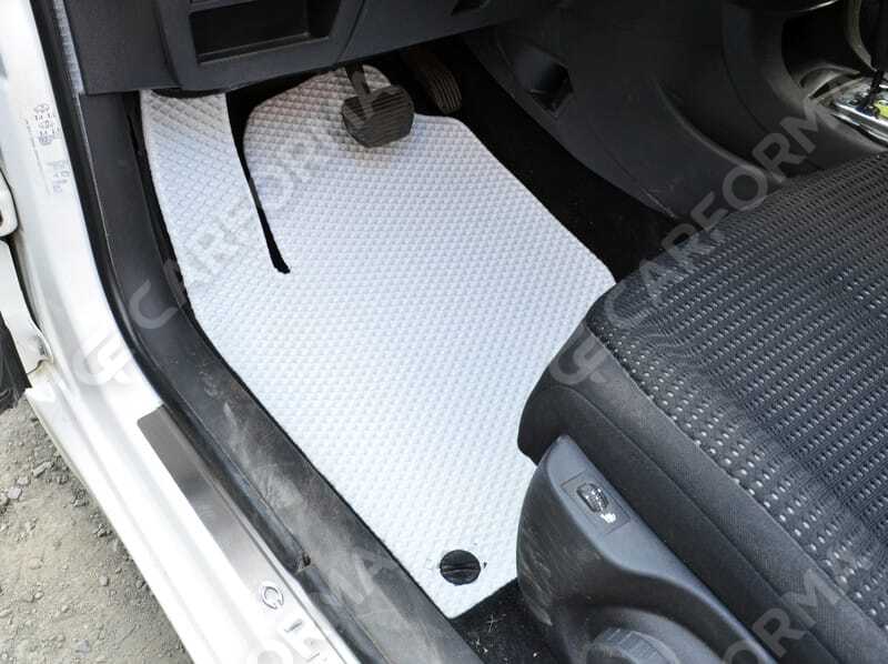 Ворсовые коврики на Citroen C4 I 2004&nbsp;-&nbsp;2011 в Чебоксарах