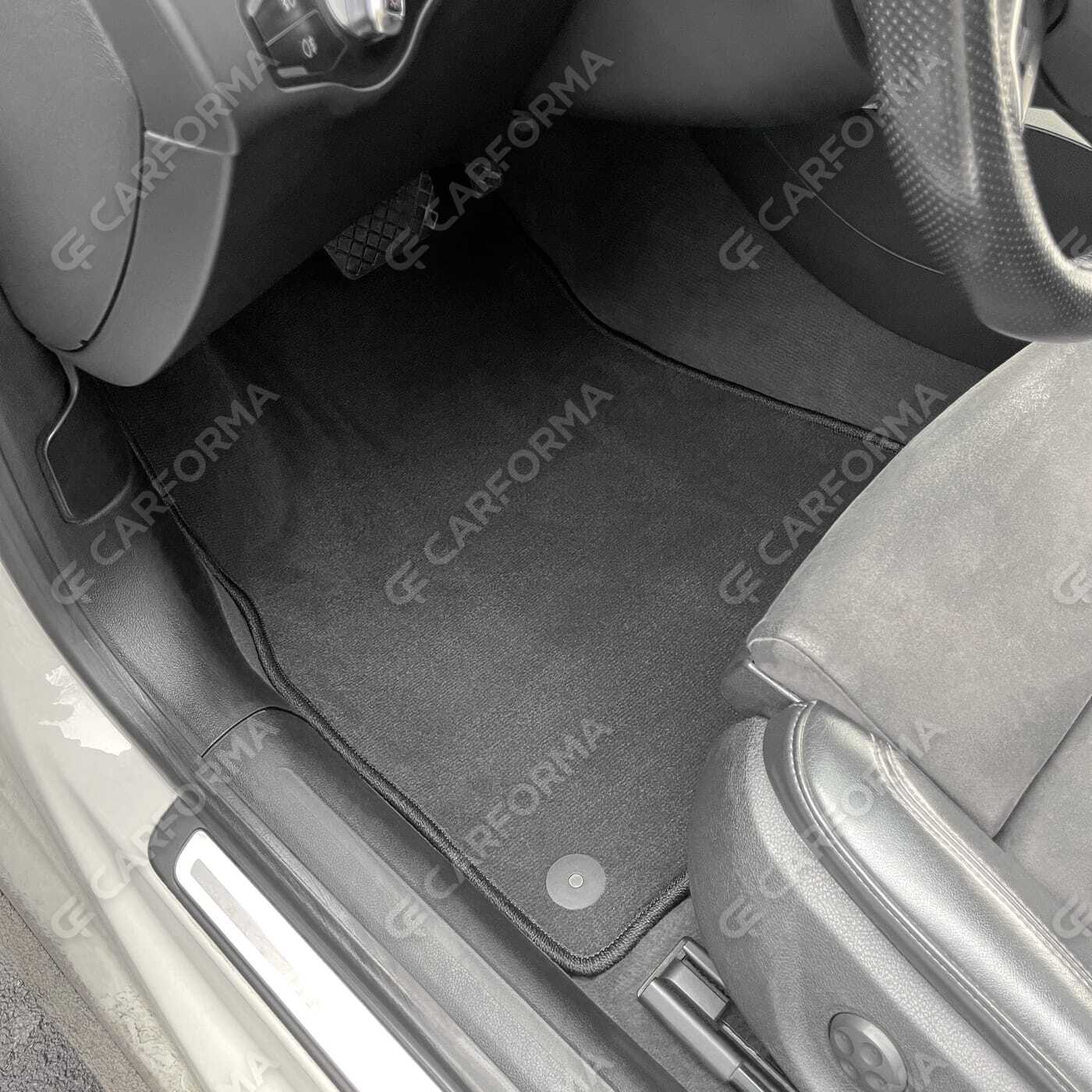 Ворсовые коврики на Audi A5 (8T) 2007&nbsp;-&nbsp;2016 в Чебоксарах