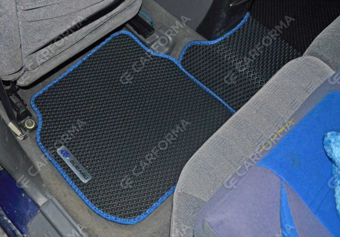 Ворсовые коврики на Subaru Legacy III 1998&nbsp;-&nbsp;2003 в Чебоксарах