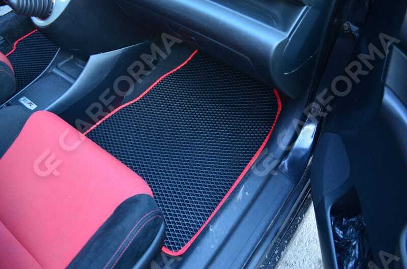 EVA коврики на Honda Civic VII 3d 2001&nbsp;-&nbsp;2006 в Чебоксарах
