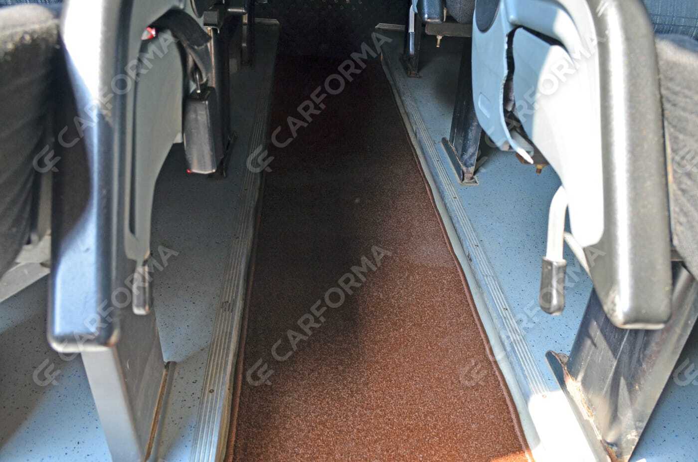 Ворсовые коврики на Mercedes Sprinter (W906) рестайлинг 2013&nbsp;-&nbsp;2018 в Чебоксарах