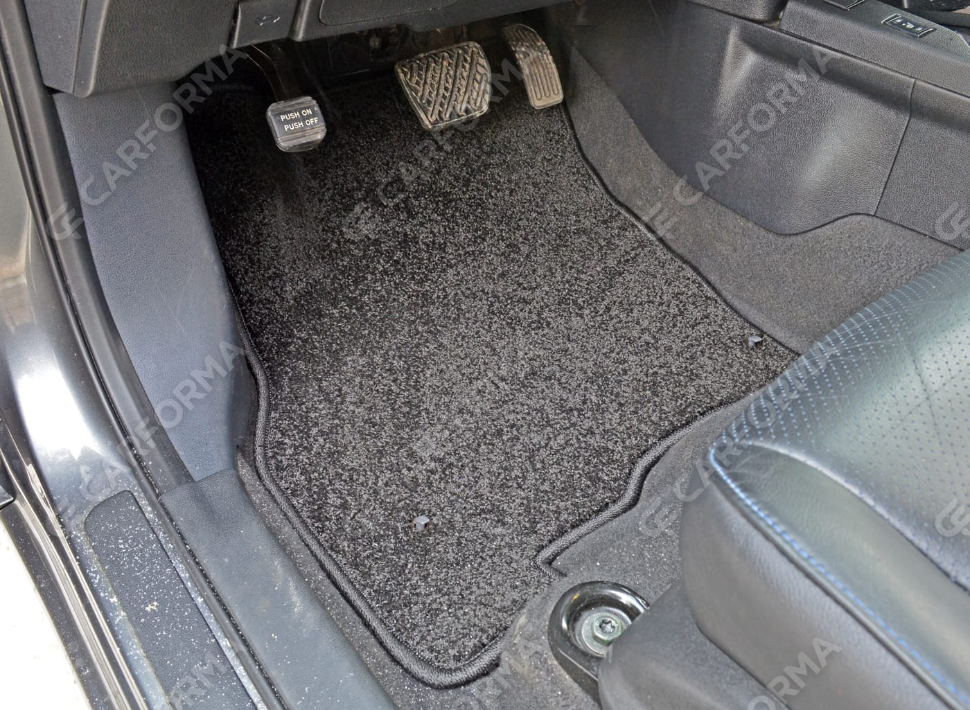 Ворсовые коврики на Nissan Leaf (ZE1) 2017&nbsp;-&nbsp;2025 в Чебоксарах