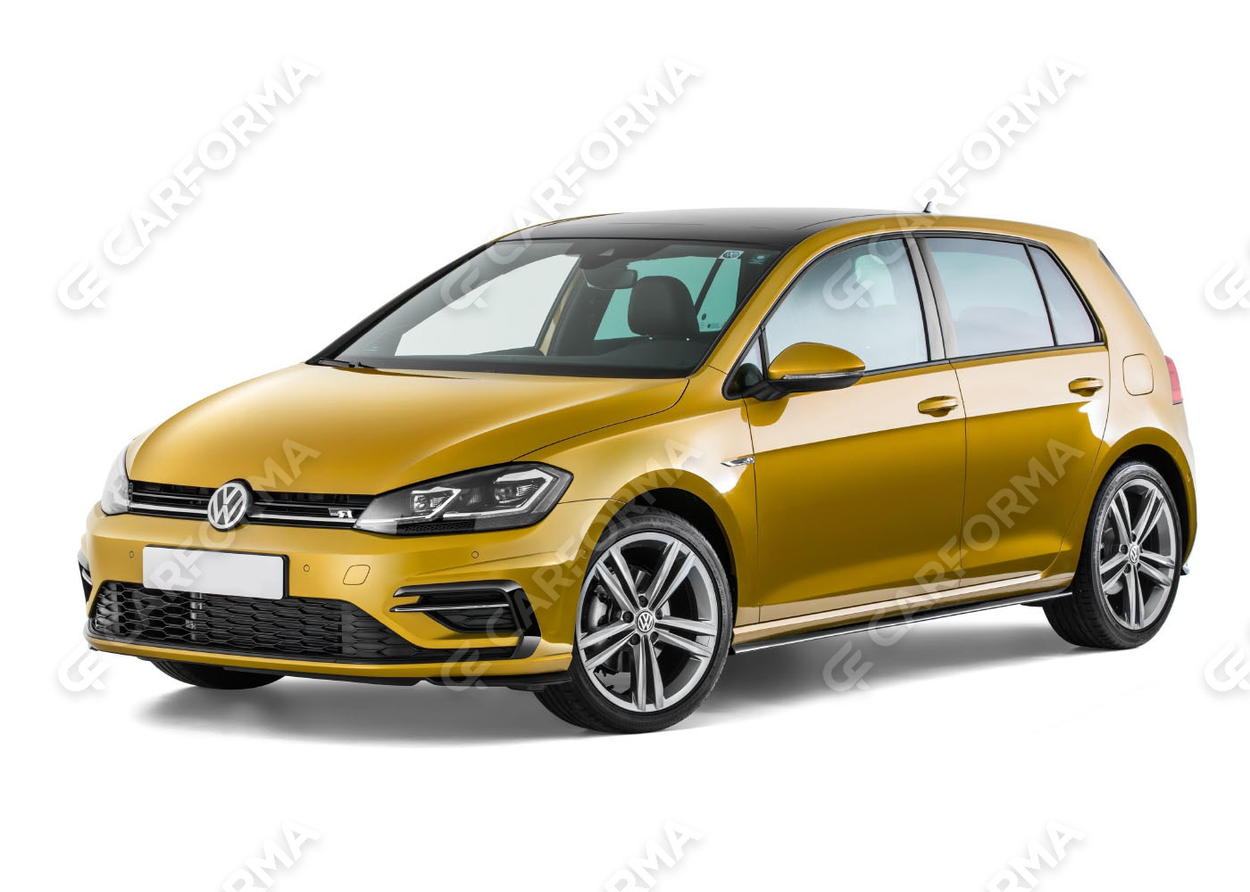 Ворсовые коврики на Volkswagen Golf 7 2012&nbsp;-&nbsp;2020