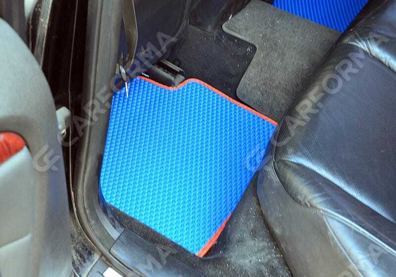 Ворсовые коврики на Honda Legend IV 2004&nbsp;-&nbsp;2012 в Чебоксарах