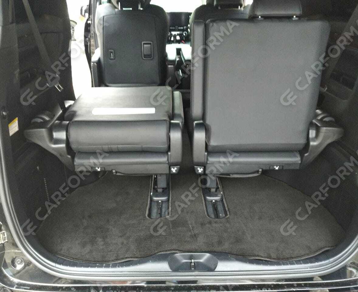 Ворсовые коврики на Toyota Alphard (H30) 2015&nbsp;-&nbsp;2023 в Чебоксарах