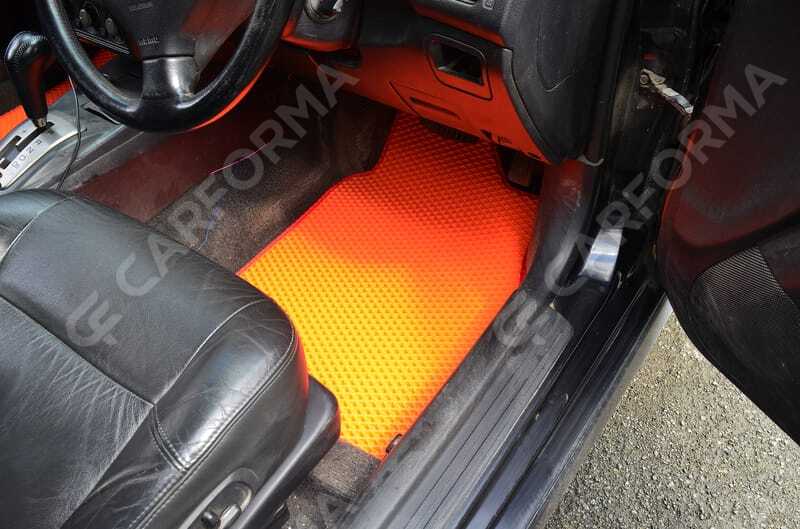 Ворсовые коврики на Mitsubishi Lancer Cedia 2000&nbsp;-&nbsp;2004 в Чебоксарах