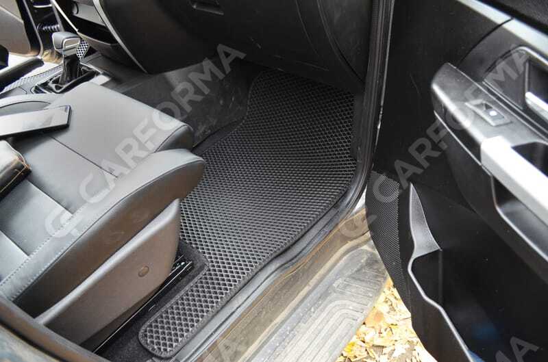 Ворсовые коврики на УАЗ Патриот (рестайлинг) 2014&nbsp;-&nbsp;2026 в Чебоксарах