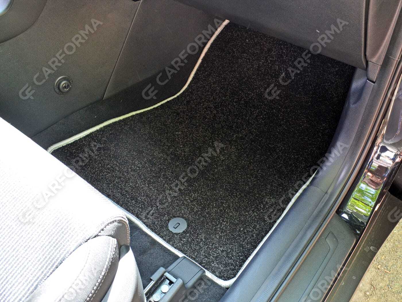 Ворсовые коврики на KIA Sportage IV 2016&nbsp;-&nbsp;2022 в Чебоксарах