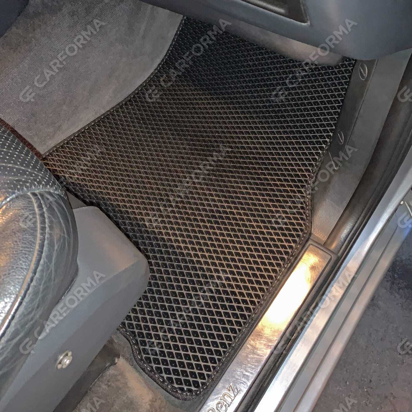 Ворсовые коврики на Mercedes ML (W163) 1997&nbsp;-&nbsp;2005 в Чебоксарах