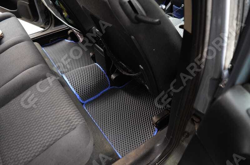 Ворсовые коврики на Opel Zafira A 1999&nbsp;-&nbsp;2006 в Чебоксарах