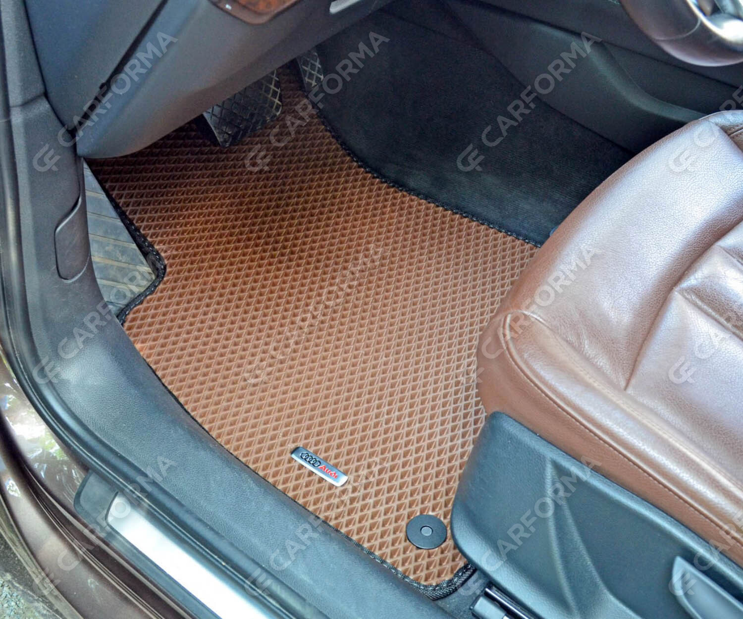 EVA коврики на Audi S4 (B9) 2015&nbsp;-&nbsp;2026 в Чебоксарах