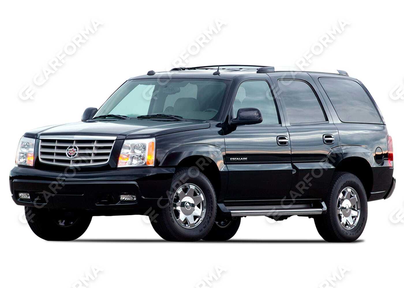 Ворсовые коврики на Cadillac Escalade II 2002&nbsp;-&nbsp;2007
