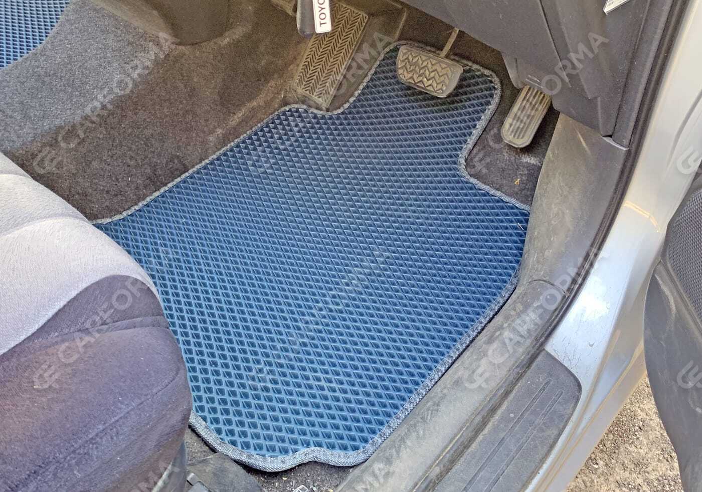 Ворсовые коврики на Toyota Wish I 2003&nbsp;-&nbsp;2009 в Чебоксарах