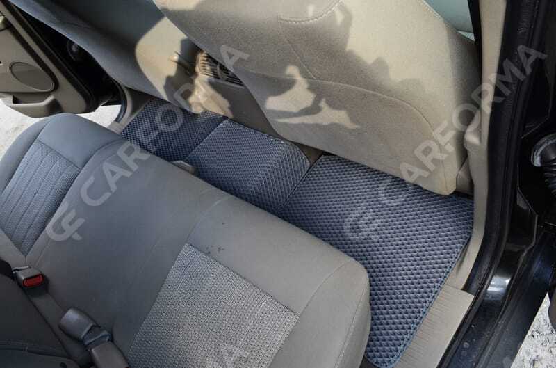 Ворсовые коврики на Jeep Grand Cherokee (WK) 2004&nbsp;-&nbsp;2010 в Чебоксарах