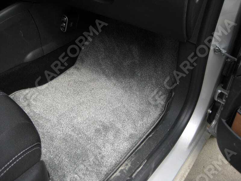 Ворсовые коврики на Renault Fluence 2009&nbsp;-&nbsp;2017 в Чебоксарах