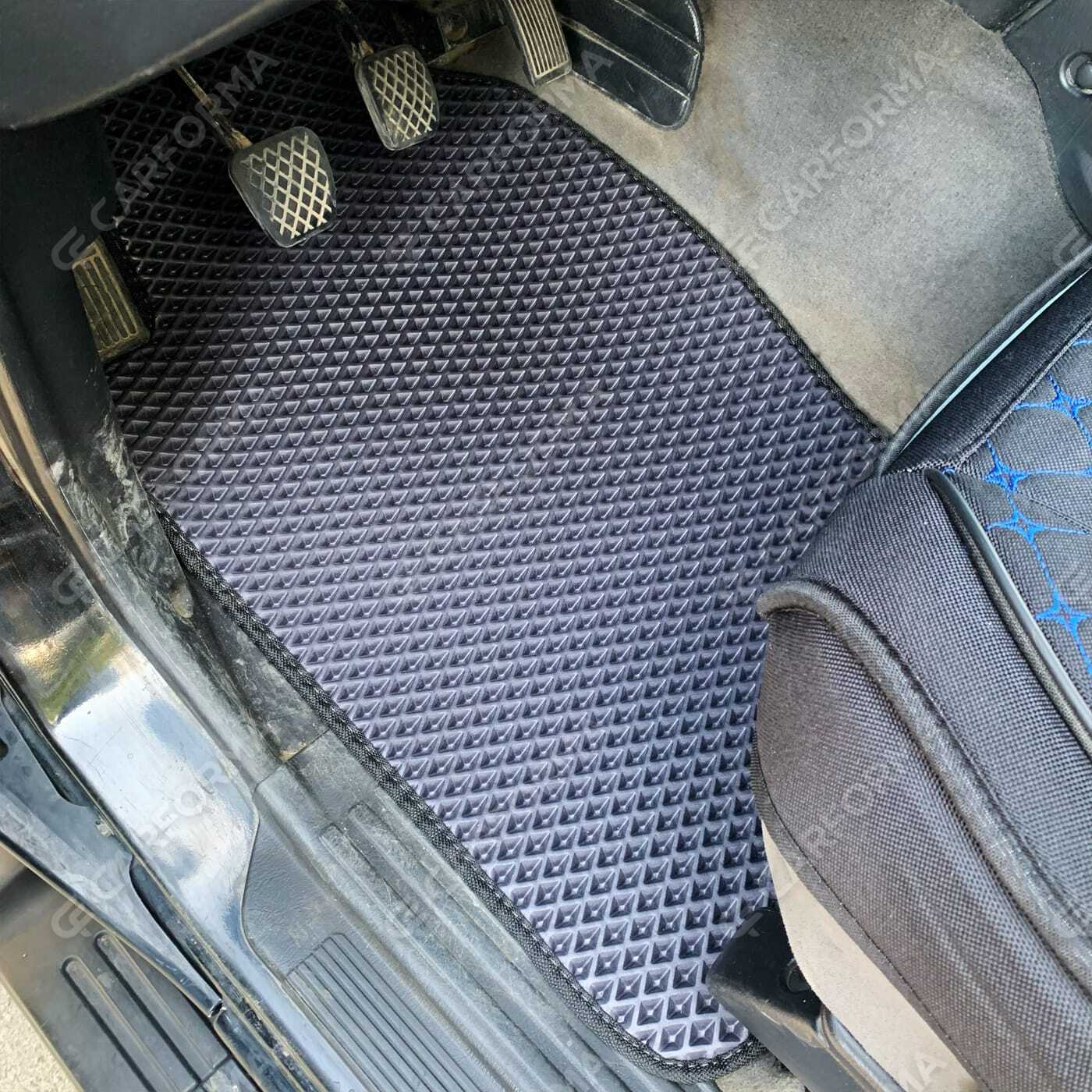 Ворсовые коврики на Nissan Patrol (Y61) 1997&nbsp;-&nbsp;2010 в Чебоксарах