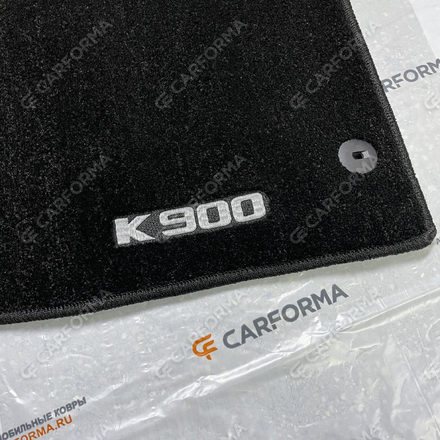 Ворсовые коврики на KIA K9 2018&nbsp;-&nbsp;2026 в Чебоксарах