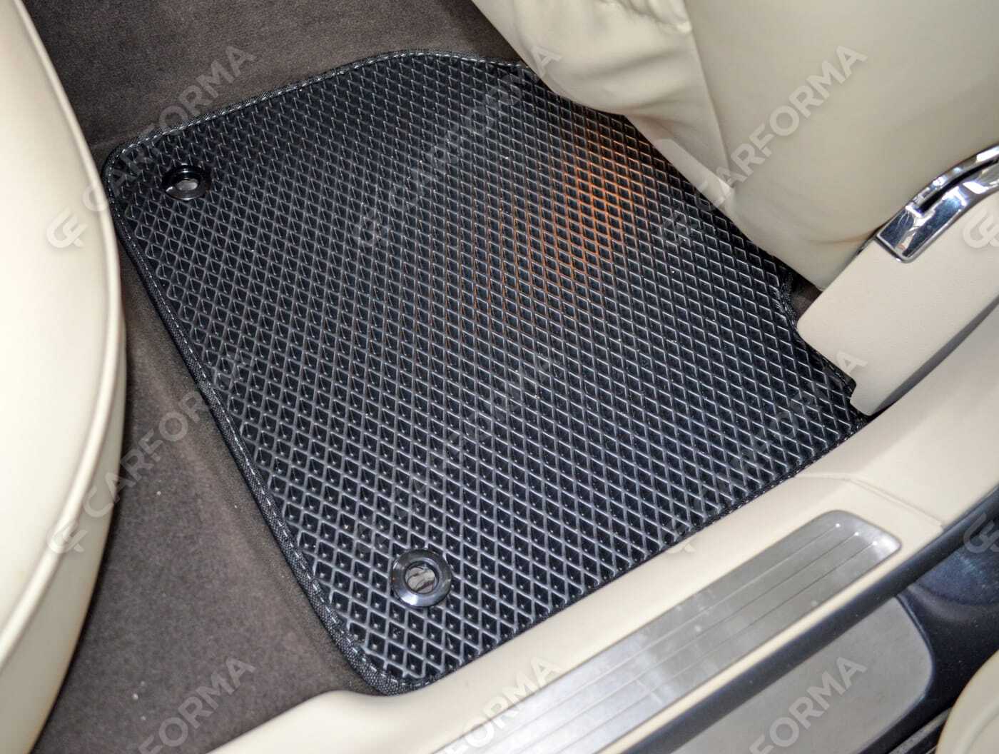 Ворсовые коврики на Volkswagen Phaeton 2002&nbsp;-&nbsp;2016 в Чебоксарах