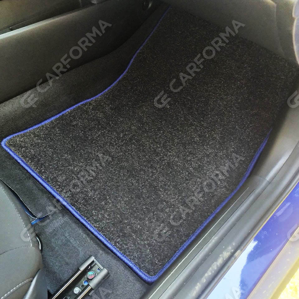 Ворсовые коврики на Hyundai Elantra 7 (CN7) 2020&nbsp;-&nbsp;2026 в Чебоксарах