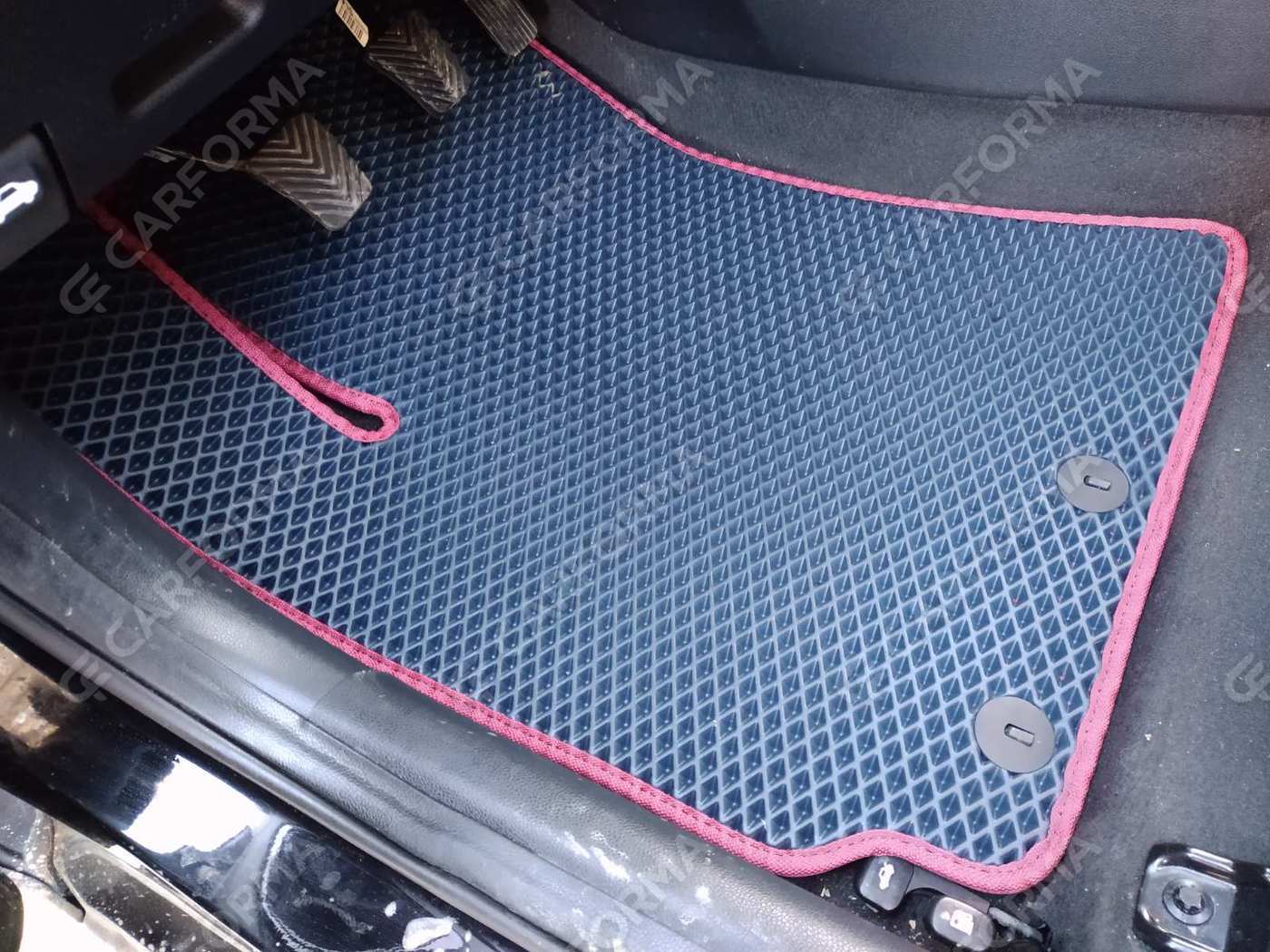 Ворсовые коврики на Solaris KRX 2024&nbsp;-&nbsp;2026 в Чебоксарах