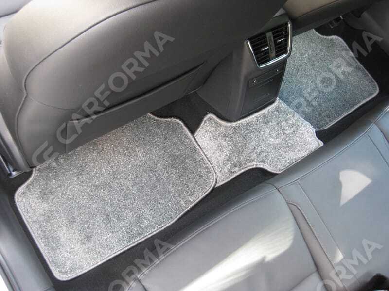 Ворсовые коврики на Skoda Octavia A7 2013&nbsp;-&nbsp;2020 в Чебоксарах