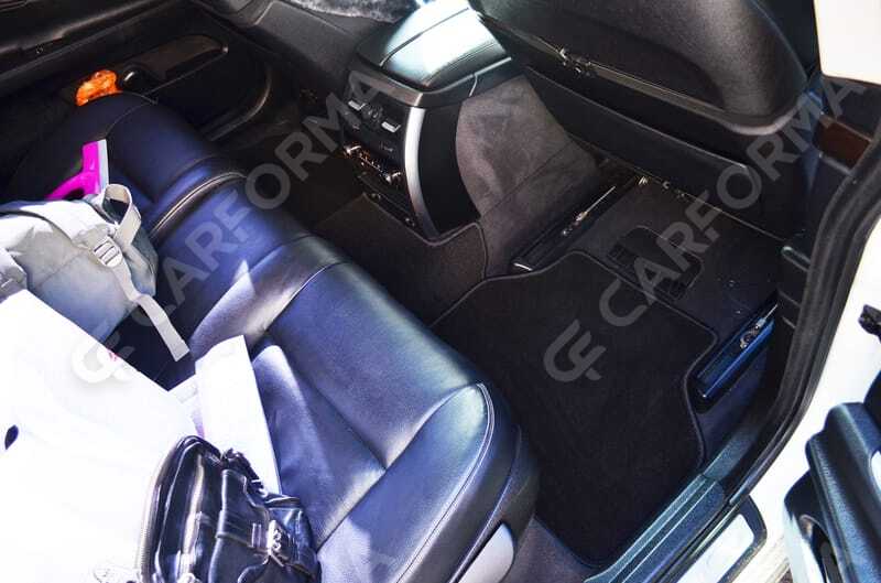 Ворсовые коврики на BMW 5 Gran Turismo (F07) 2009&nbsp;-&nbsp;2016 в Чебоксарах