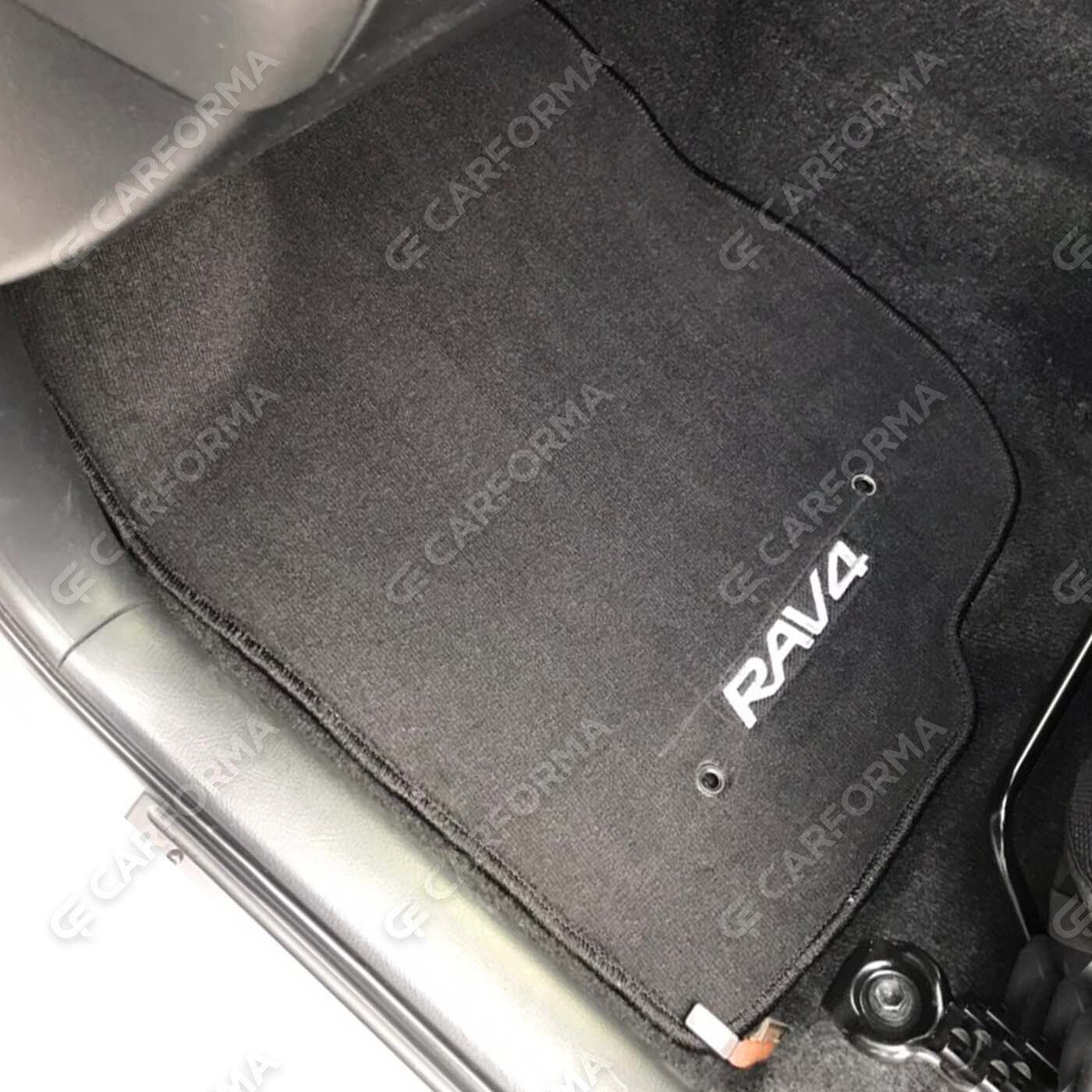 Ворсовые коврики на Toyota Rav4 III 2006&nbsp;-&nbsp;2013 в Чебоксарах