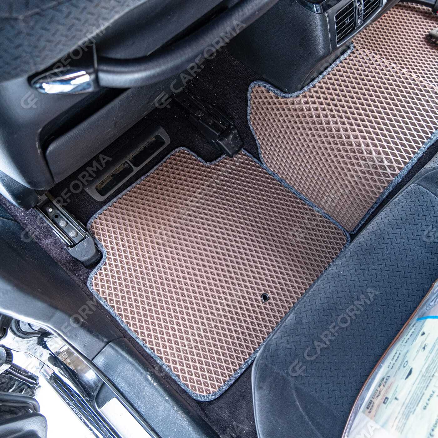 Ворсовые коврики на Toyota Crown (S180) 2003&nbsp;-&nbsp;2008 в Чебоксарах