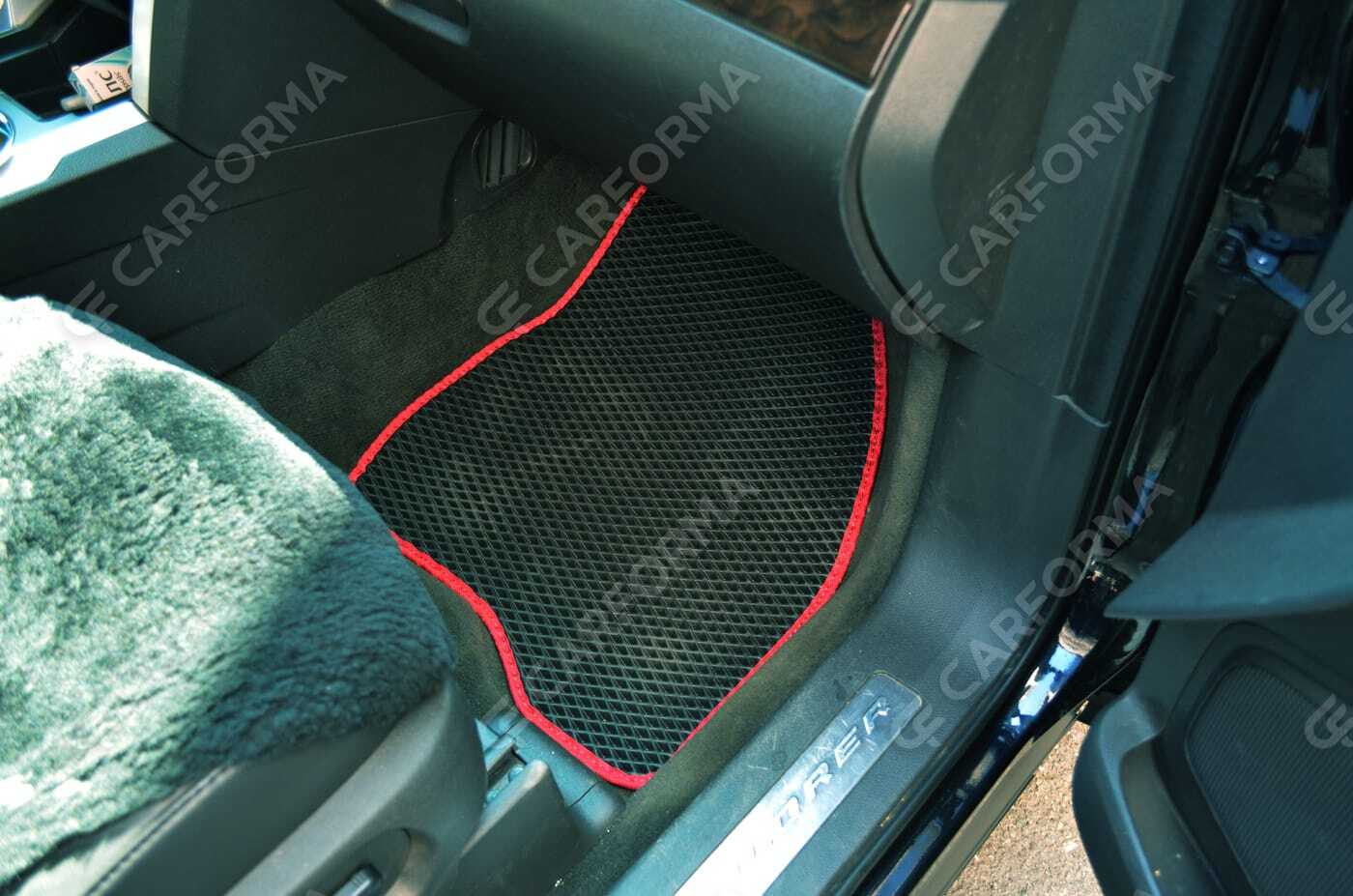 Ворсовые коврики на Ford Explorer V 2010&nbsp;-&nbsp;2019 в Чебоксарах