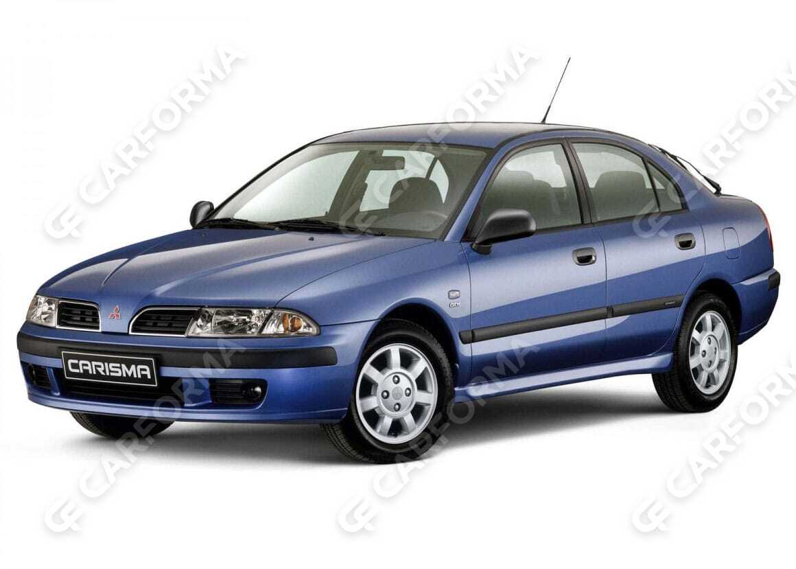 Ворсовые коврики на Mitsubishi Carisma 1995&nbsp;-&nbsp;2005 в Чебоксарах