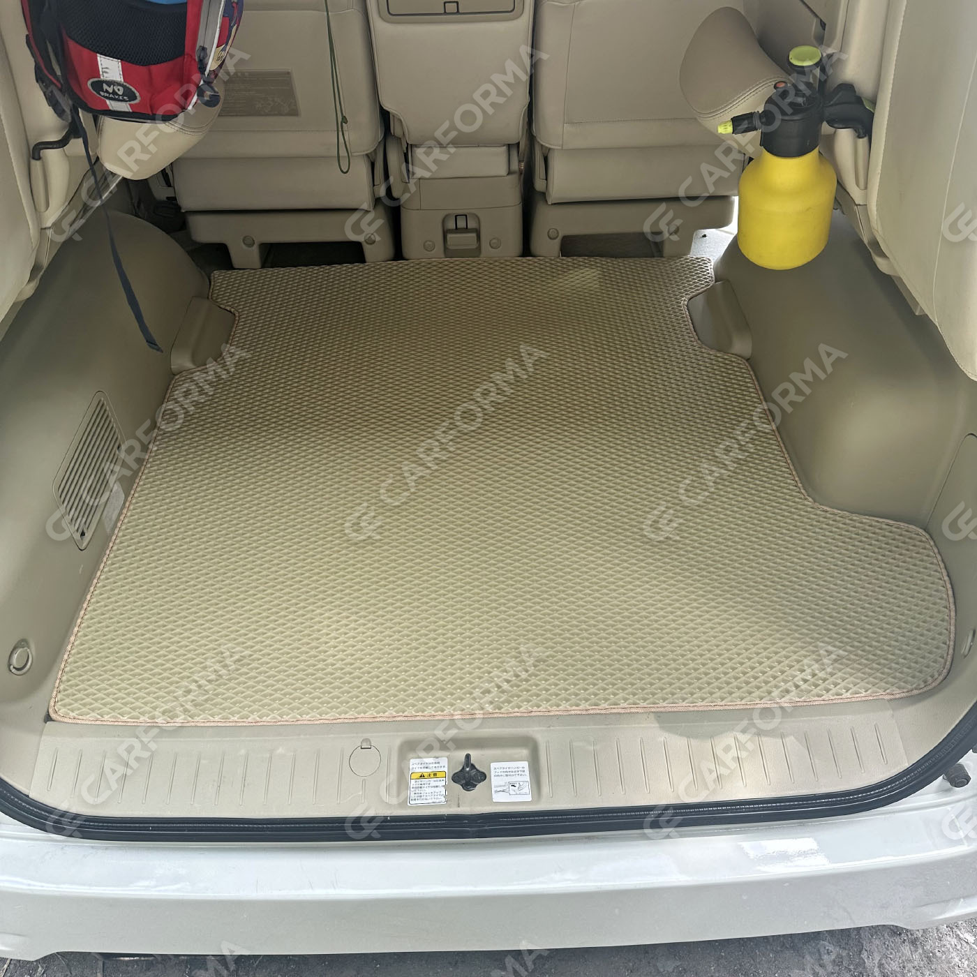 Ворсовые коврики на Nissan Elgrand (E51) 2002&nbsp;-&nbsp;2010 в Чебоксарах