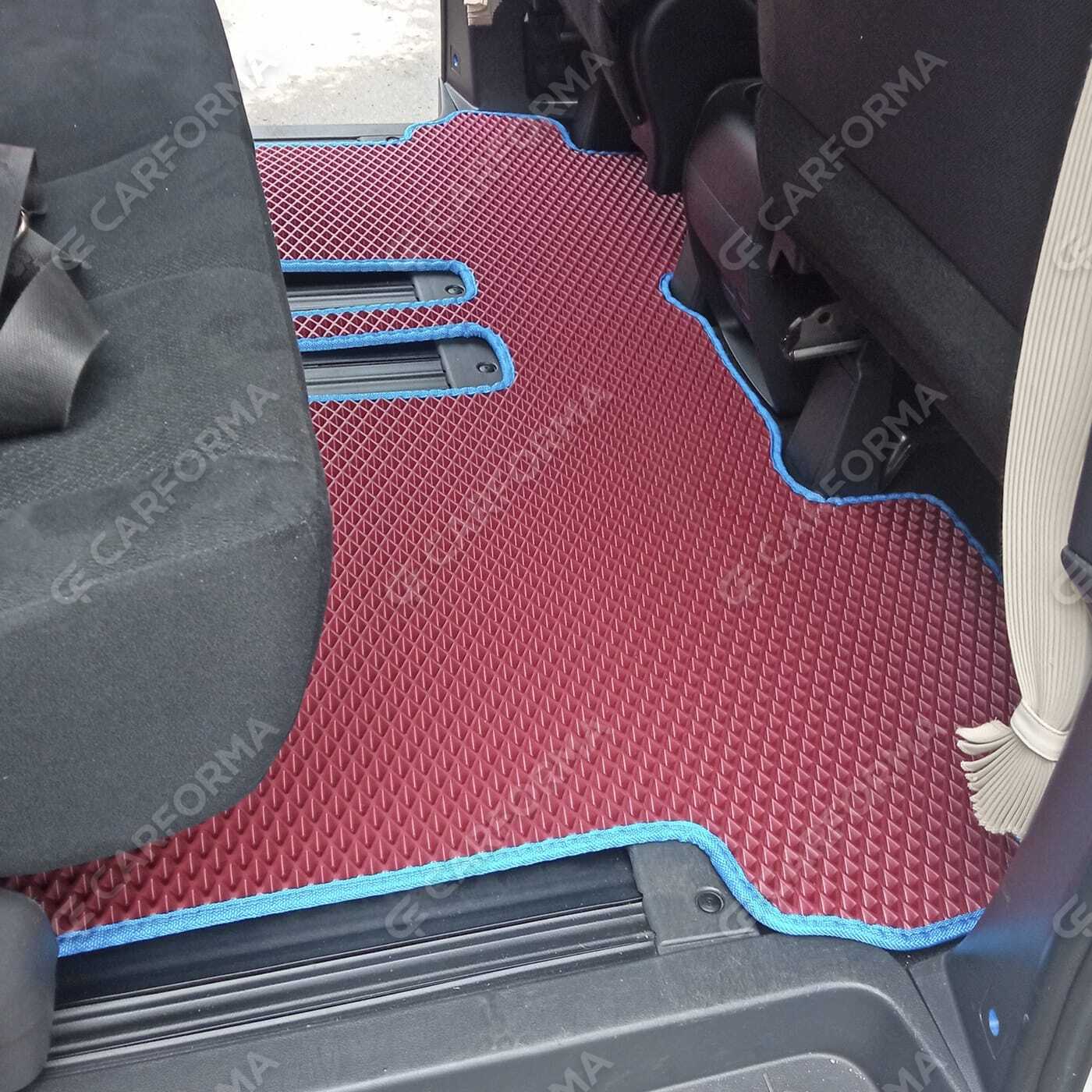 Ворсовые коврики на Mitsubishi Delica D:5 2007&nbsp;-&nbsp;2026 в Чебоксарах