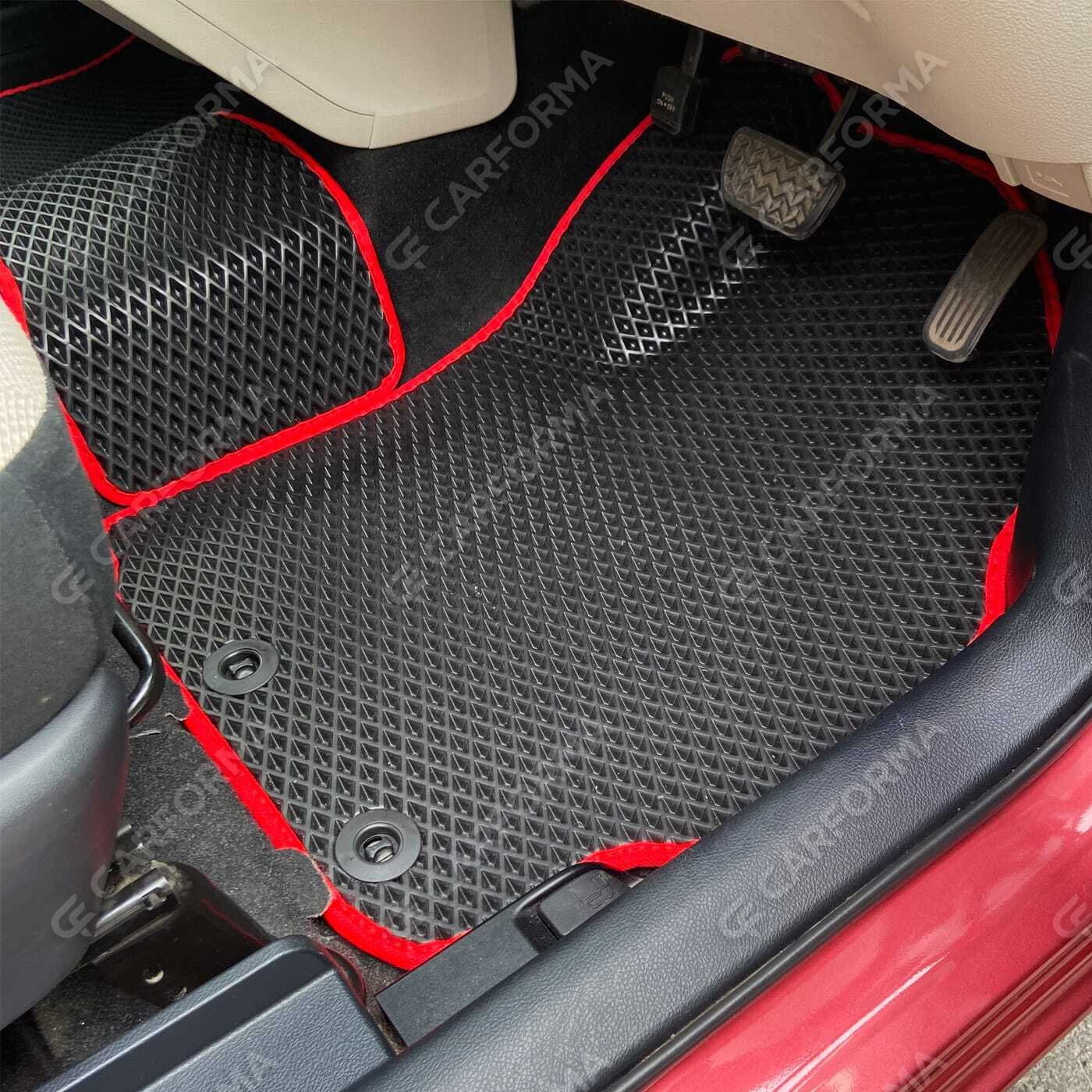 Коврики на Toyota Sienta II 2015&nbsp;-&nbsp;2022 в Чебоксарах