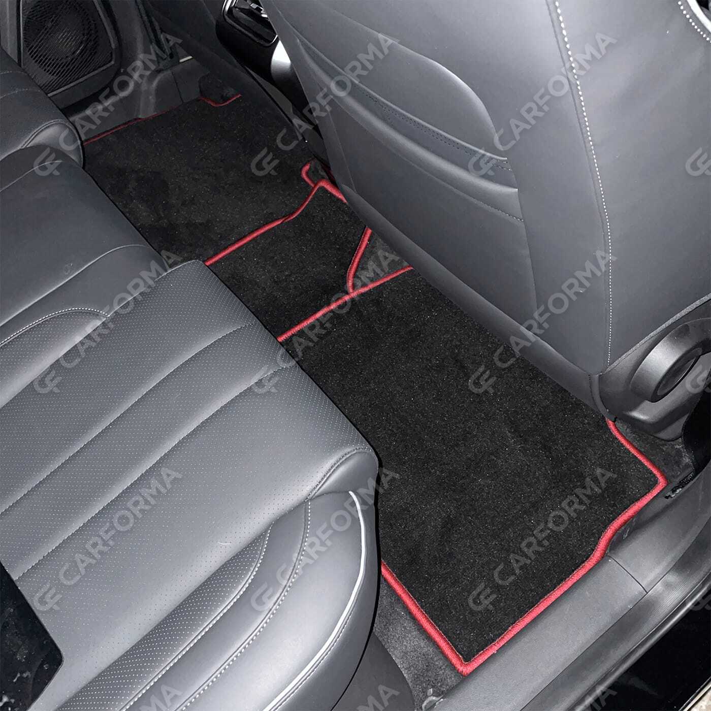 Ворсовые коврики на Jaecoo J7 2020&nbsp;-&nbsp;2026 в Чебоксарах