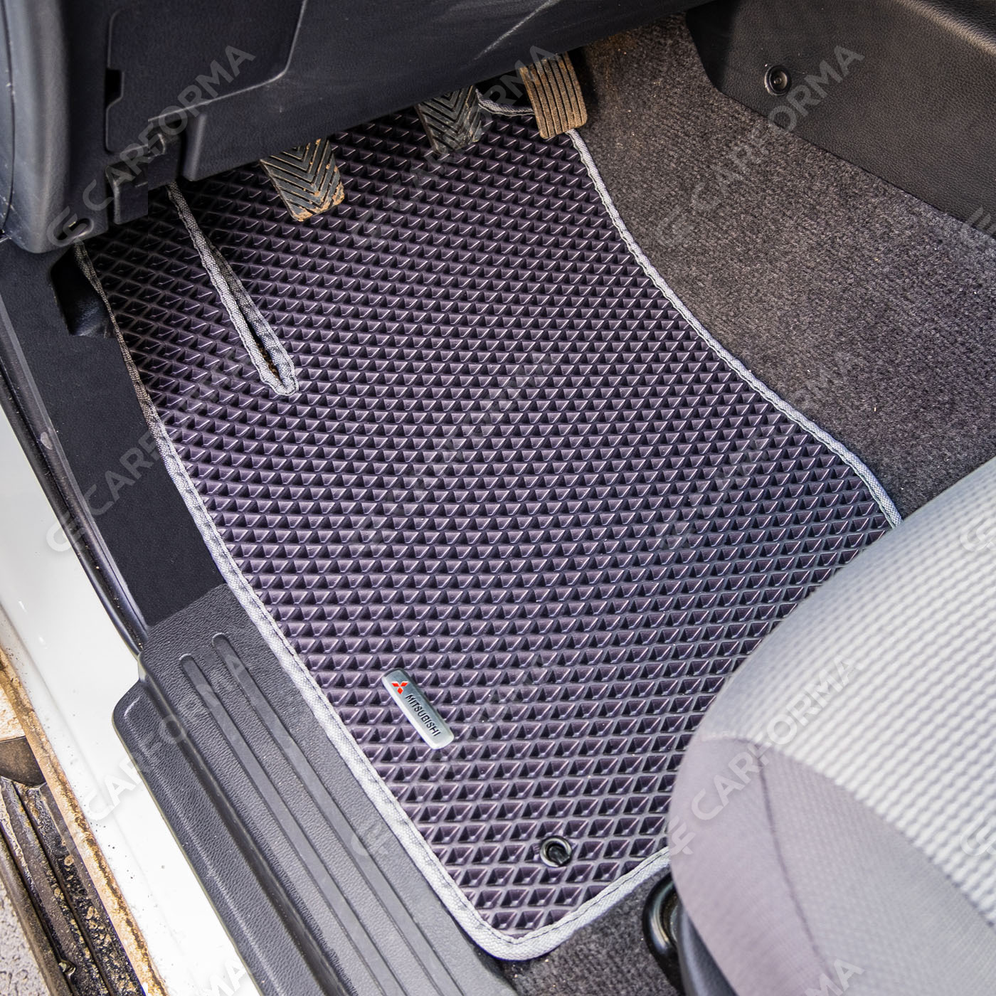 Коврики на Mitsubishi L200 V 2015&nbsp;-&nbsp;2023 в Чебоксарах