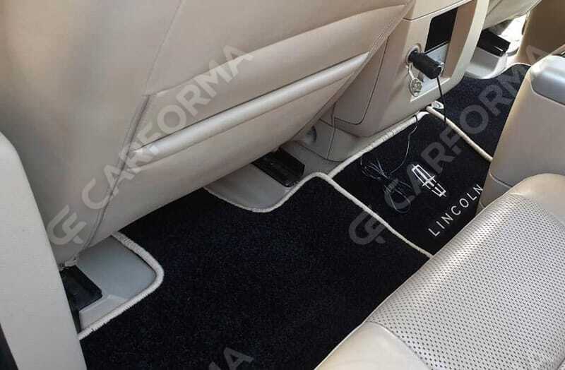 Ворсовые коврики на Lincoln Navigator III 2006&nbsp;-&nbsp;2017 в Чебоксарах