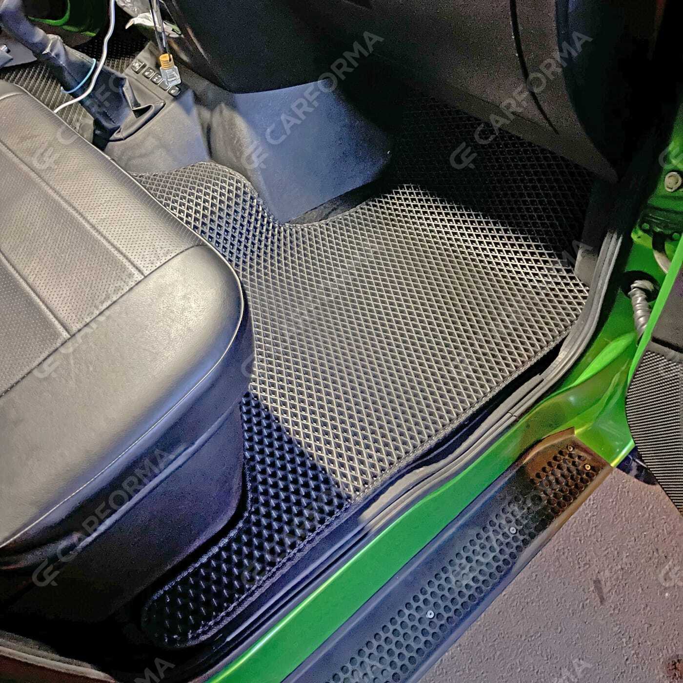 Ворсовые коврики на УАЗ Профи 2017&nbsp;-&nbsp;2026 в Чебоксарах