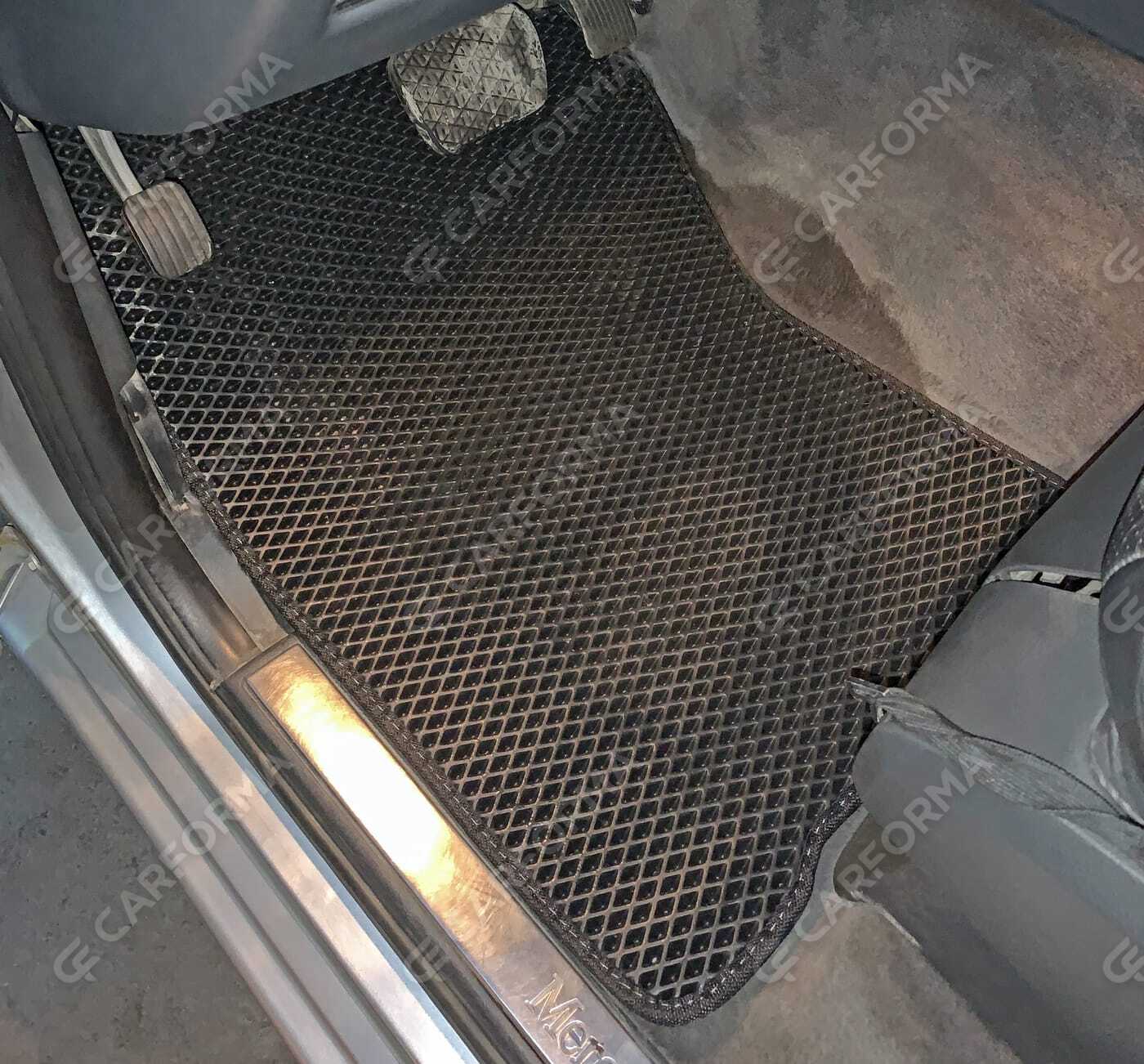 Ворсовые коврики на Mercedes ML (W163) 1997&nbsp;-&nbsp;2005 в Чебоксарах