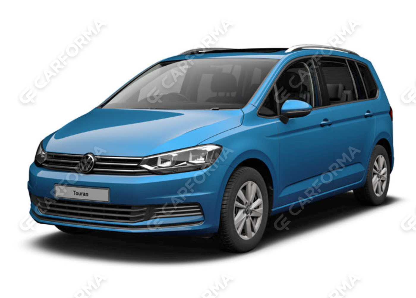 Ворсовые коврики на Volkswagen Touran 2 2015&nbsp;-&nbsp;2026