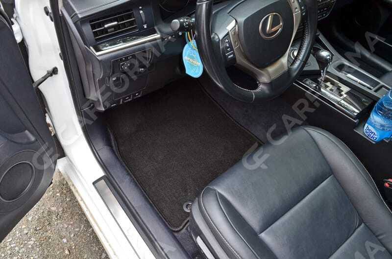 Ворсовые коврики на Lexus ES VI 2012&nbsp;-&nbsp;2018 в Чебоксарах