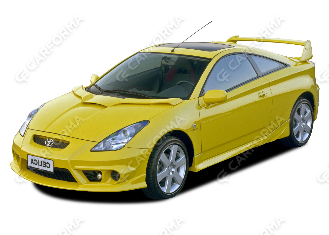 Ворсовые коврики на Toyota Celica (T23) 1999&nbsp;-&nbsp;2006