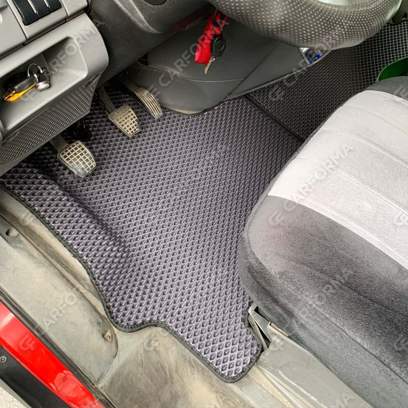 Ворсовые коврики на Iveco Daily IV 2006&nbsp;-&nbsp;2011 в Чебоксарах