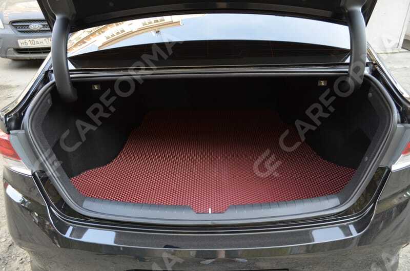 Ворсовые коврики на Hyundai Sonata 7 (LF) 2014&nbsp;-&nbsp;2019 в Чебоксарах