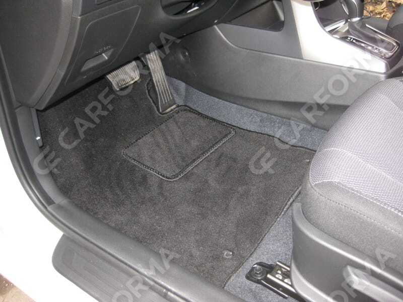 Ворсовые коврики на Hyundai i30 II 2011&nbsp;-&nbsp;2017 в Чебоксарах