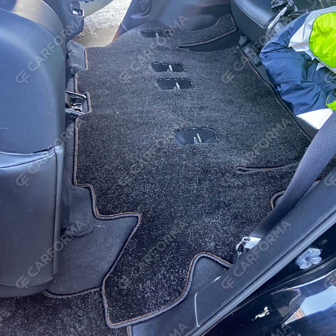 Ворсовые коврики на Nissan Patrol (Y62) 2010&nbsp;-&nbsp;2024 в Чебоксарах