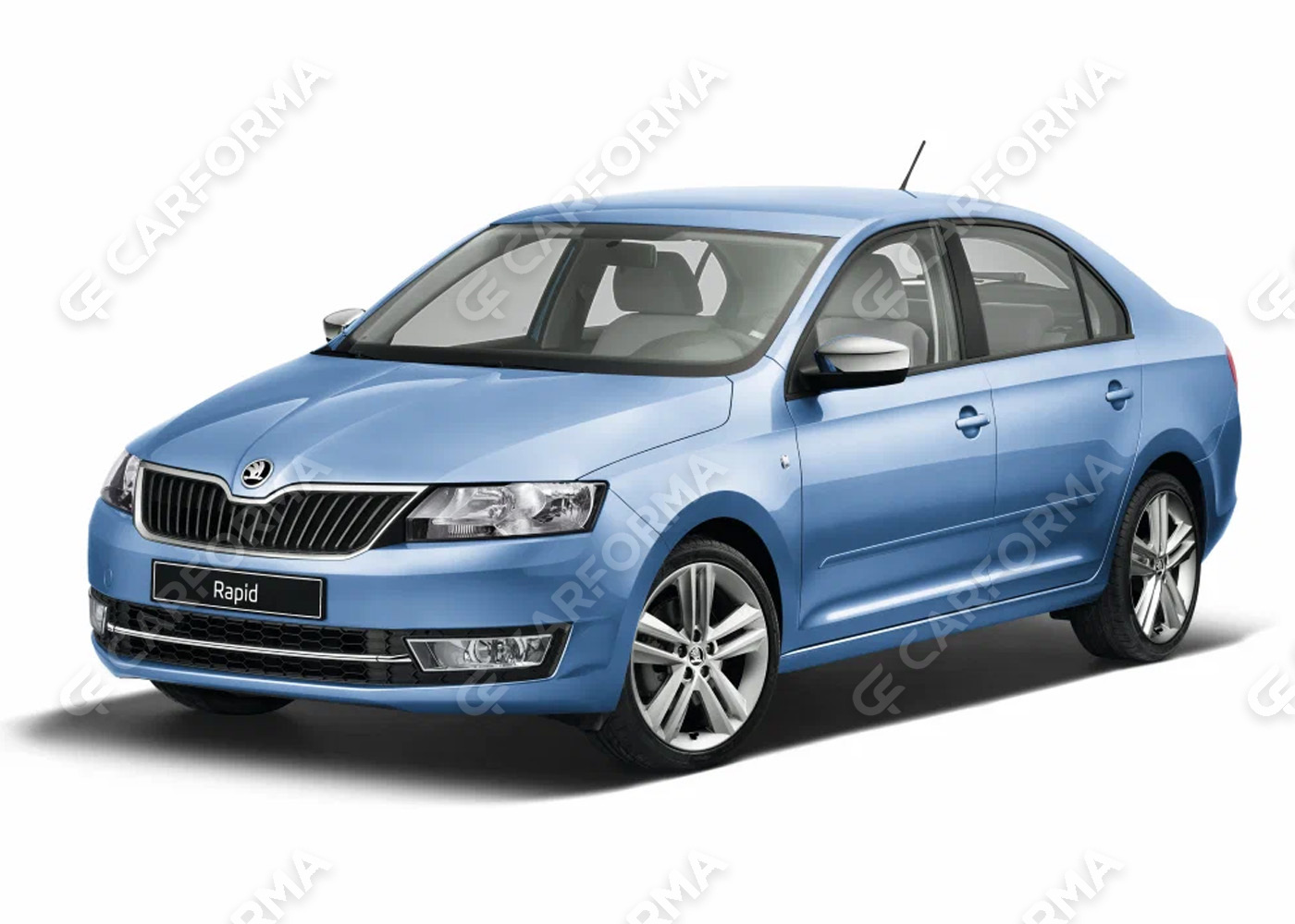 Ворсовые коврики на Skoda Rapid I 2012&nbsp;-&nbsp;2020